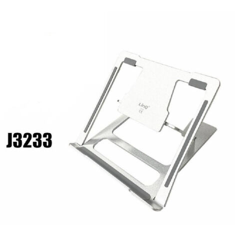 Trade Shop - EINSTELLBARE TABLET NOTEBOOK KÜHLUNG BASIS HALTERUNG J3233 -