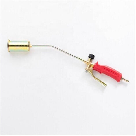 Trade Shop - EINSTELLBARER GASSCHWEISSBRENNER FÜR ASPHALTMANTELBRENNER 48CM 07342 -