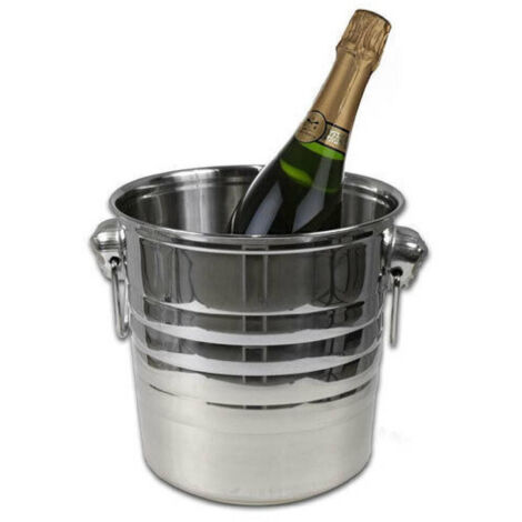 Trade Shop - Eis-Eimer-Eis-Hemd-Champagnerwein-Sekt -