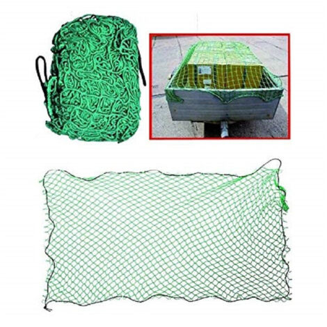 Trade Shop - Elastisches Netzwerkauto-Schutz 1.5x2mT erweiterbarer Tracker-Transport -