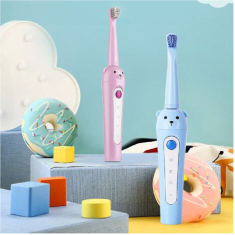 Trade Shop - Electrical Balance Para Niños Recaricable Usb Bear 3 Mode Testine Q-ys9 -