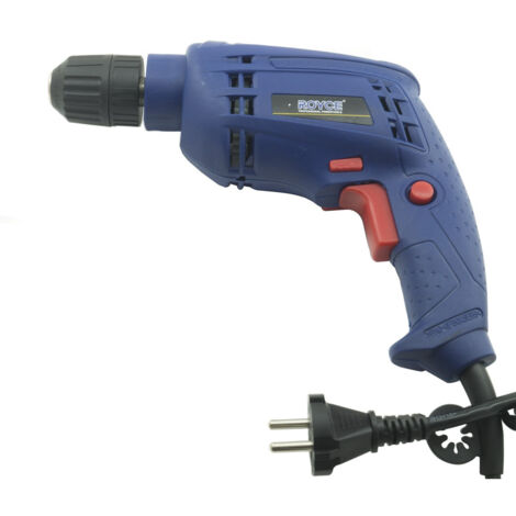 Trade Shop - Electrical Trapano Con Mandrino Autoserrante Velocità Regolabile 550 W Watt -
