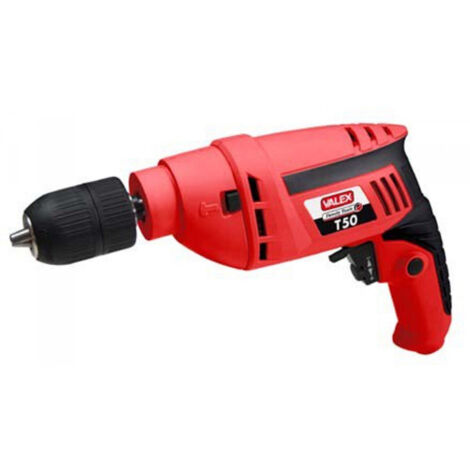 Trade Shop - Electrical Trapano Con Percusión 500w Muratura 1 Valex T50 -