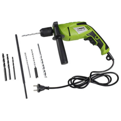 Trade Shop - ELEKTRISCHE ELEKTRISCHER TRAPAN ZU MANDRINO PERCUSSION 13 MM IN VALIGIA 710 WATT -