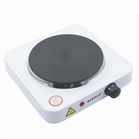 Trade Shop - ELEKTRISCHE FORNELLO 1500W PORTATILE 18,5 CM AUS CHANGE H-002A MAXTECH -