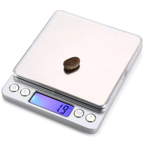 Trade Shop - ELEKTRONISCHE BILANZIA PORTATILE CUCINA 8008 2kgx0.1g PRECISION 4x4 FOODs -