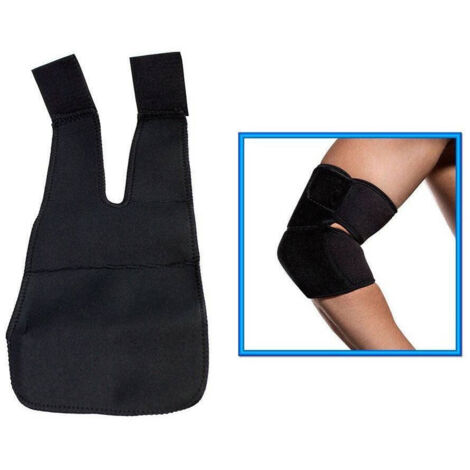 Trade Shop - ELLENBOGENORMESSUNG, VERSTELLBAR, NEOPRENBAND, UNTERSTÜTZUNG, SCHMERZLINDERT 57665 -