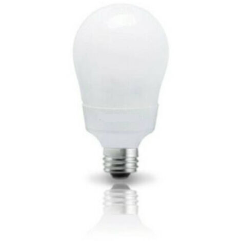 Trade Shop - ENERGIESPARENDE GLÜHBIRNE STANDARDFORM 5 WATT E27 WARMES LICHT KUGEL -
