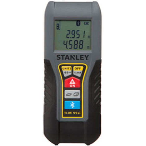Trade Shop - ENTFERNUNGSMESSER METER LASERPOINTER MIT BLUETOOTH STHT177361 STANLEY -