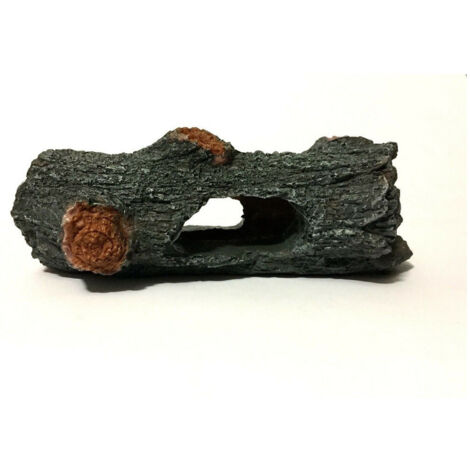 Trade Shop - ENTWICKLUNG NACH AQUARIO TRONCO DI ALBERO FORATO IN RESINA FISH -