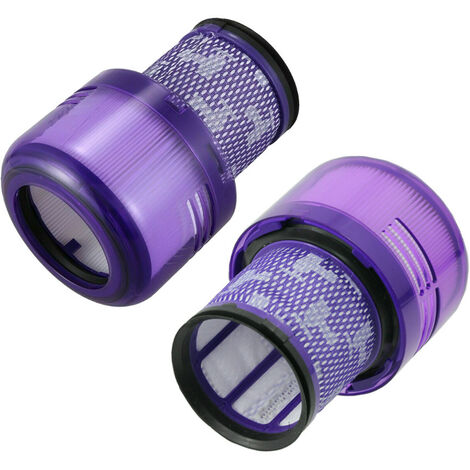 Trade-Shop Ersatz HEPA-Filter Vormotorfilter für Dyson Staubsauger - Für V11, V15 (Lila, 1 Stück)