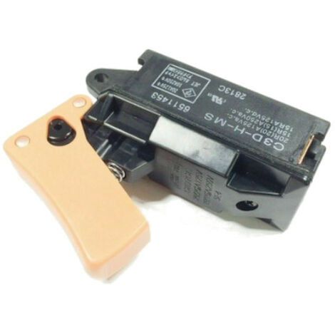 Trade-Shop Ersatz-Schalter kompatibel mit Makita HM 1200, HM 1200 K, HM 1200 B, HM 1211, HM 1211 B, HM 1300, HM 1301, HM 1500, HM 1500 B, HR 3520