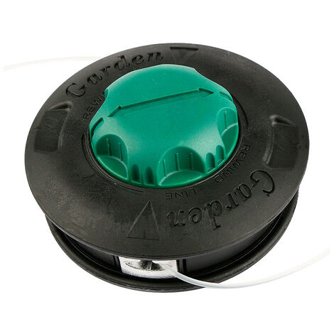 Trade-Shop Ersatz Trimmerkopf / Mähkopf / Fadenkopf M10x1,25mm Linksgewinde kompatibel mit Efco 8465, 8510, 8515, 8530, 8530 IC, 8535, 8250, 8300 - 1 Stück