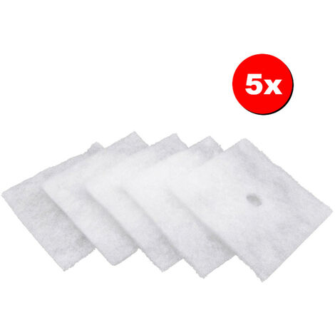 Trade-Shop Ersatzfilter / Luftfilter / Staubfilter / Filtermatte kompatibel mit BRAVO EFI 6772 10007, Lunos 2/FSK 033863 / Lüfter Badlüfter - 5 Stück