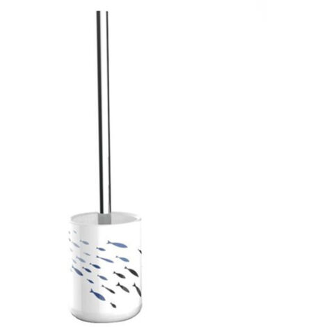 Trade Shop - Escobillero Inodoro Escobillero Inodoro Completo 69878 -