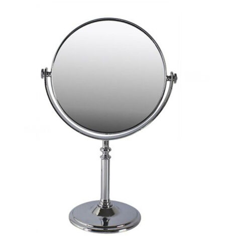 Trade Shop - Espejo Escritorio 6" Maquillaje Accesorio Baño Womanshop 27 Cm 52771 -