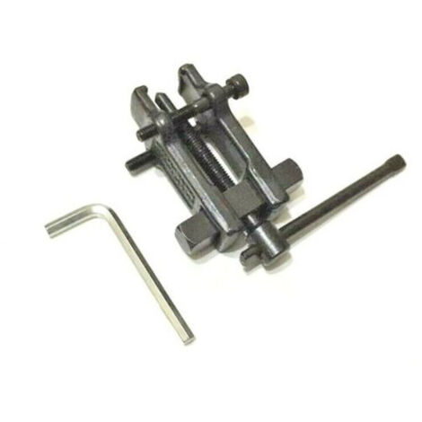 Trade Shop - Estrattore Separatore Per Cuscinetti Cambio Marce Meccanico 2 Braccia 25mm 50x70mm -