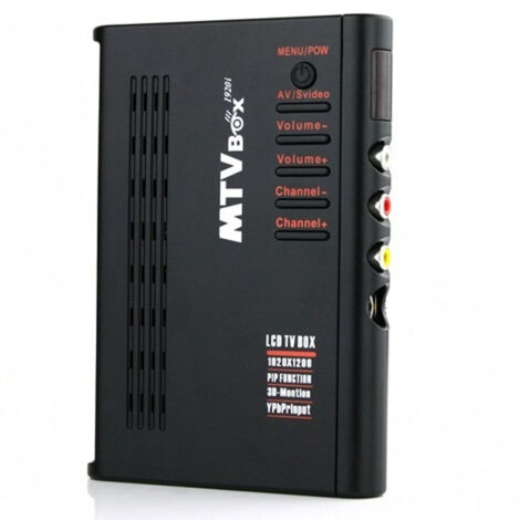 Trade Shop - EXTERNAL MTVBOX 1920 TV FULL HD LCD MONITOR TELECOMANDANDAND -