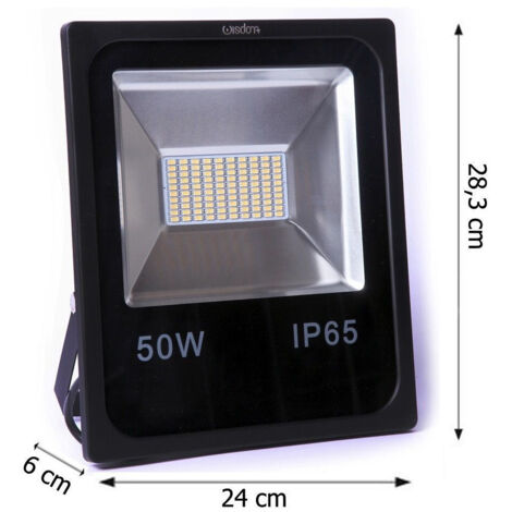Trade Shop - Fair Led Profesional 5730 Para Ip65 Wisdom 50w 2 Efectos -
