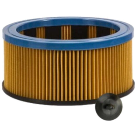 Trade-Shop Faltenfilter für Starmix GS 1022 HZ Plus, NTS eSwift AR-1220 EHB, GS L-1220 HMT, NSG uClean 1420 HK, AS A-1220 EH+, GS T-1120 RT - 1 Stück
