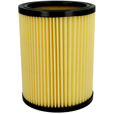 Trade-Shop Faltenfilter / Rundfilter / Lamellenfilter / Patronenfilter kompatibel mit Hitachi Hikoki Staubsaugern, Ersatz für 710060 750435