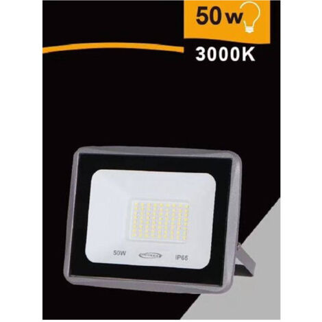 Trade Shop - FAR LED FAR 50WATT 4500LM IP65 GRIGIUM NATÜRLICHES HOT LIGHT COLD EK02-50W-G -
