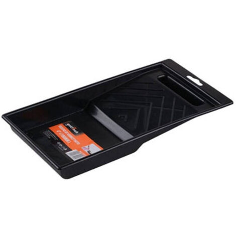 Trade Shop - Farbrollerschale, Farbwanne, Farbe, Schwarz, 90313 -