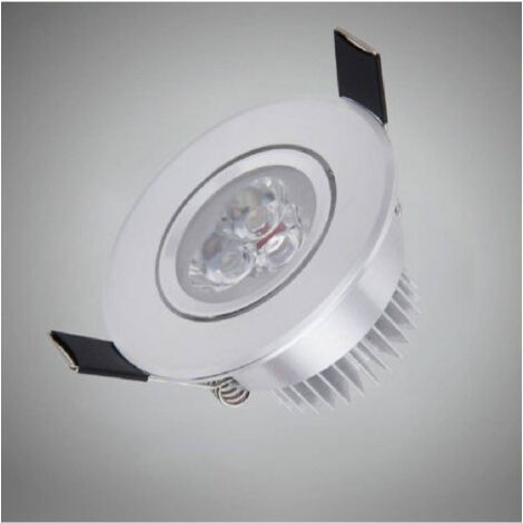 Trade Shop - Faretto Incasso 3w Orientabile Luce Fredda Calda Naturale P-55 -
