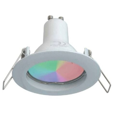 FARETTO INCASSO TRASPARENTE LED 12V 0,3W BLU - PUNTOLUCE - Euro Point