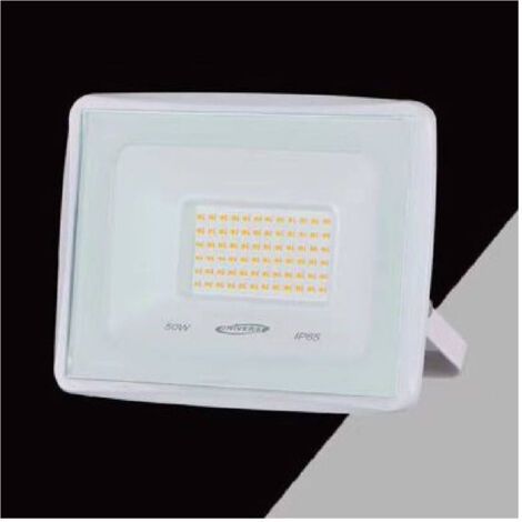 Trade Shop - Faretto Led Faro 50 W 4500 Lm Ip65 Bianco Luce Calda Naturale Fredda Ek02-50w-b -