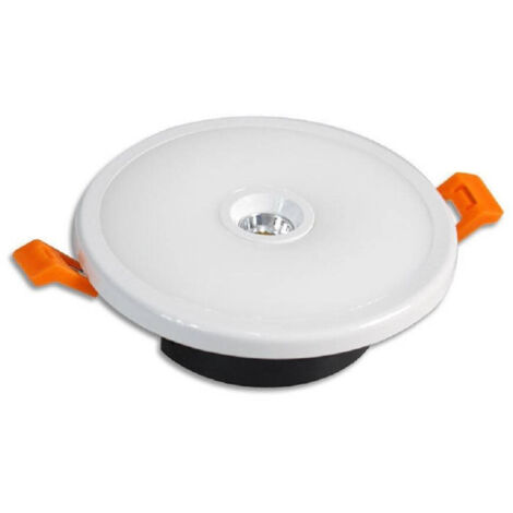 TRADE SHOP - Faretto Led Incasso 3 Accensioni Luce 6500k 3000k 4000k Lampada Soffitto P75-t3c -