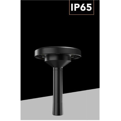 TRADE SHOP - Faretto Led Rgb Solare Picchetto Ricaricabile Impermeabile Esterni Ip65 Fy-rgb -