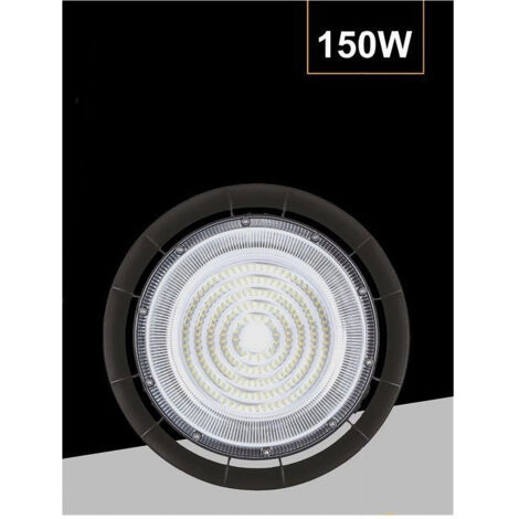 TRADE SHOP - Faretto Led Ufo Lampada A Sospensione 150 Watt Ip65 Luce Naturale 4000k He-150w -
