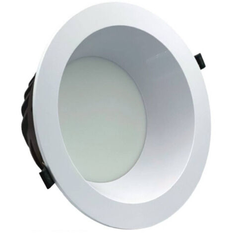 TRADE SHOP - Faretto Smd Led Da Incasso Rotondo 24watt 2400lm Luce Bianco 4000k 6500k Gl-ag24 - -Bianco Naturale      -