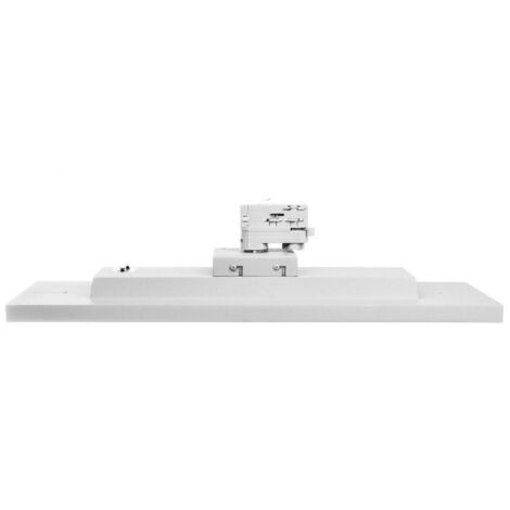 TRADE SHOP - Faretto Track Led Cct 72w Binario Trifase 3in1 Dimmerabile 3 Temperature Luce 230v - Bianco