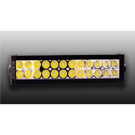 TRADE SHOP - Fari A Led Luci Da 240 Watt Per Camion Fuoristrada Furgoni Auto Maxtech Led-240w -