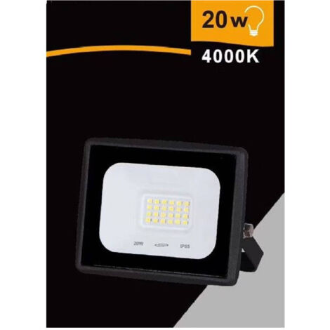 Trade Shop - FARNET-LED FAR 20 WATT 1800 LM IP65 SCHWARZFOLZFOLGER ERDWILLIGUNG EK02-20W-N -
