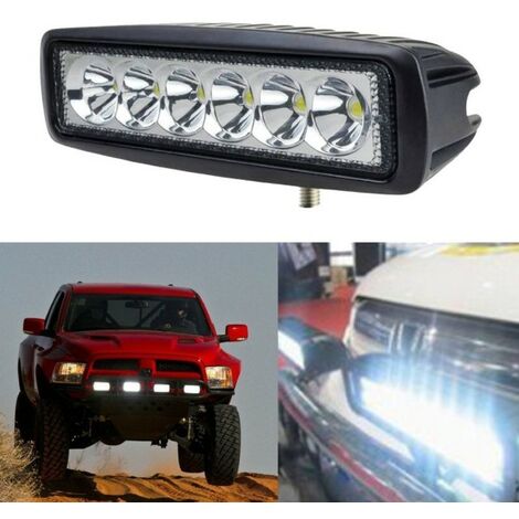 CREE 288w BARRA CURVA 96x3w LED LUCE FARO PER AUTO FUORISTRADA JEEP 4x4