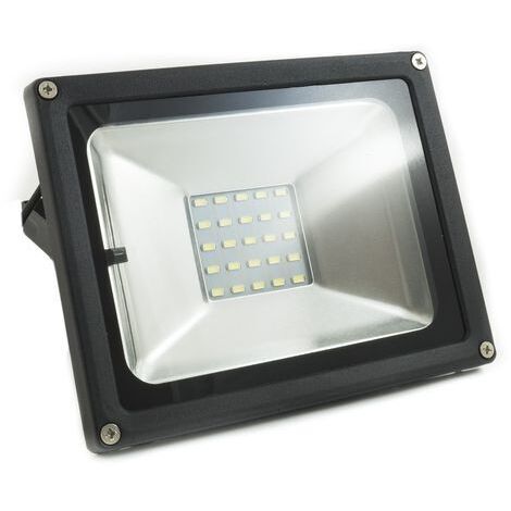 TRADE SHOP - Faro Led A Energia Solare Con Pannello Fotovoltaico Crepuscolare + Telecomando W - 50 Watt