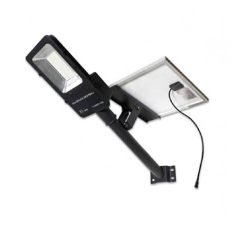 Trade Shop - Faro Led Lampione 200w Con Pannello Energia Solare Kit Staffa Incluso So-200w-lf -