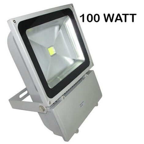 TRADE SHOP - Faro Led Slim Faretto Ip66 Alta Luminosità Luce Bianca Fredda 10 20 30 50 W -  100 Watt