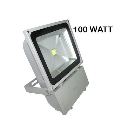 PADLIGHT5, proiettore LED SMD 10W IP44, nero 4000K. Con IR