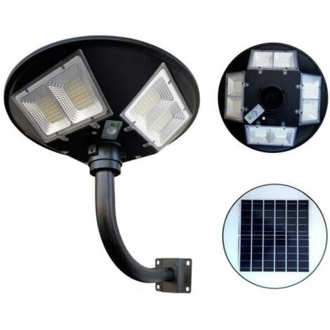 Hongu Faro lampione 231 LED esterno energia solare sensore di movim