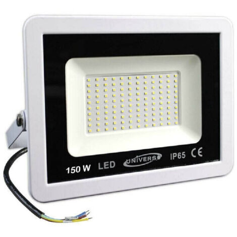 Trade Shop - Faro Spotlight LED White External Projector IP65 Cold Luce 6500K 150W F150W-BF1 -