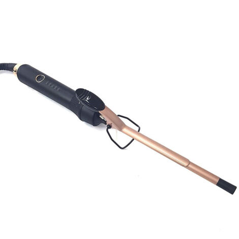 TRADE SHOP - Ferro Arricciacapelli Cl-667 Ricci Conica Piastra Elettrica Arriccia Capelli -