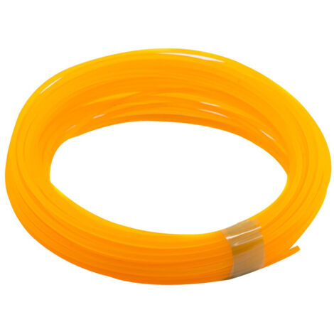 Trade Shop - Filament Ersatzstift 3D ABS PLA Stereoskopische Farben Fluo Orange Designs -