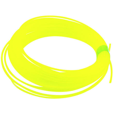 Trade Shop - Filamento Ricambio Penna 3d Abs Pla Stereoscopica Colori Disegni Giallo Fluo -