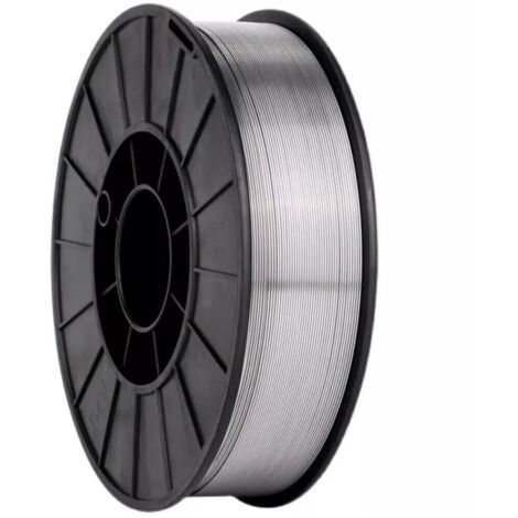 TRADE SHOP - Filo Animato Per Saldatrice Mig Filo Continuo No Gas Bobina 5 Kg 0.8 Mm E71t-gs -