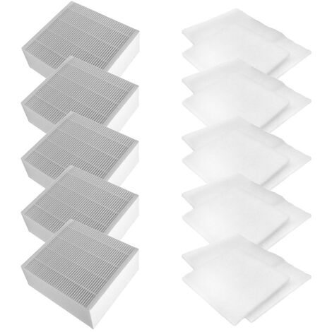 Trade-Shop Filter-Set kompatibel mit Vallox ValloPlus 350 MV/SC/SE Lüfter ersetzt 1511 (Filterpaket Nr. 24) - 15in1 (5x Feinfilter, 10x Grobfilter)