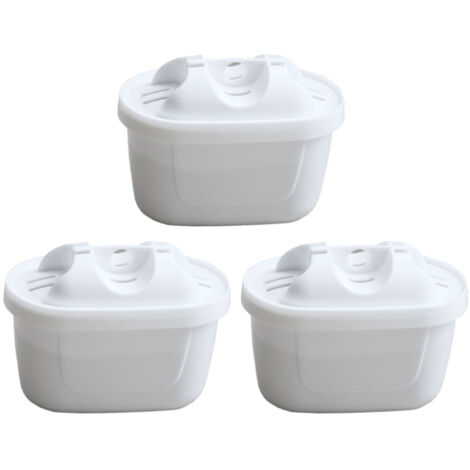 Trade-Shop Filterkartuschen für PearlCo Unimax, Dafi Unimax, BWT MG2+ Wasser-Filter / für sauberes Wasser und einen angenehmen Geschmack - 3 Stück